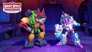 Angry Birds Transformers | Thanks for the battle Tim, Jessica and Stuart