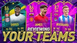 I RATE YOUR TEAMS! FUTURE STARS OBJECTIVES! #FIFA20 ULTIMATE TEAM