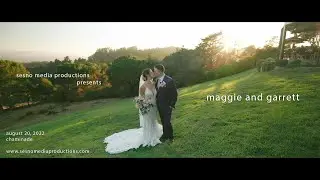 Chaminade Santa Cruz Wedding Film - Maggie and Garrett