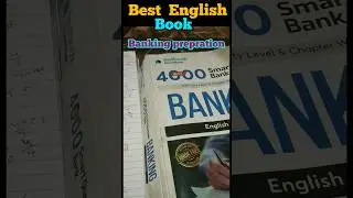 Best english book for banking preparation ✍️| banking aspirant#shortsvideo #shortsfeed#youtubeshorts