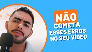 6 ERROS para NÃO COMETER NA PRODUÇÃO DE CONTEÚDO | #ProduçãodeConteúdo 006