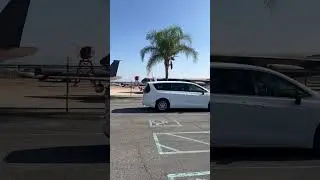 Air Museum parking lot. ✈️🛩️✈️#airplane 👉Like/subscribe👈