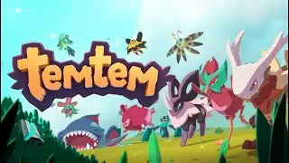 Temtem do ZERO - Fazendo DINHEIRO para BREADING - GAMEPLAY PT-BR