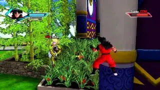 Scared stiff (Dragon Ball Xenoverse)