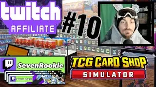 Mon premier stream en tant qu'affili&eacute; (et ca change rien du tout mdr) sur TCG card shop simulator