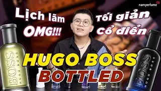 BST Boss Bottled - Quý ông nào tỏa sáng nhất? | namperfume