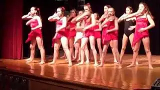 Black Roses Red -Lyrical competition routine 2010