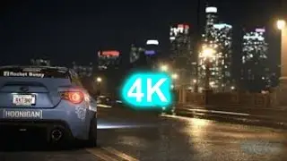 Need for Speed 2016 в 4K. Прирост второй видеокарты 390X/290Х Crossfire