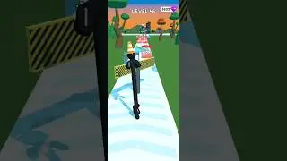 Tall Man Run-Level 46 #tallmanrun #youtubeshorts #gamezone #shortfeed