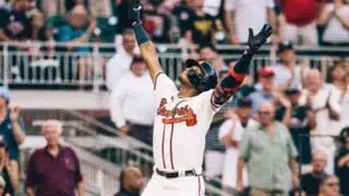 Ronald Acuna Jr. Hits A Grand-Slam! (Fan Caught It Bare-Handed!?!?) | 2019