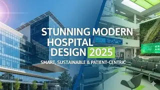 Inside 2025's Most Advanced Smart Hospital 🏥🤖| Future of Healthcare #SmartHospital #FutureHealthcare