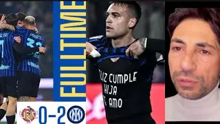 👉Inter vittoria e primato, in attesa del Milan, petardo? Gesto antisportivo #live #seriea 