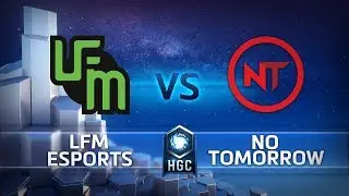 HGC 2018 NA - Phase 1 Week 9 - No Tomorrow vs. LFM Esports - Game 5