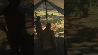 Easy there Dutch - RDR2 #shorts #rdr2 #arthurmorgan #gaming