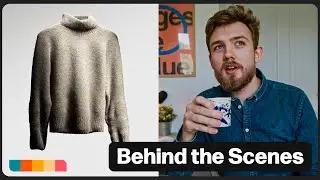 Alpaca Wool Sweater  -  Behind The Scenes