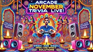 The Arcade Trivia November 2024 Week 1 & 2 || Quiz Solution || #qwiklabs || Arcade 2024