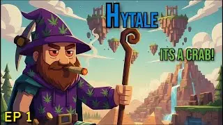 We&rsquo;re not in Minecraft anymore | Hytale Ep 1