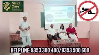 Mind Care Foundation collaborated with Basavaih College StudentAwareness program regarding Addiction