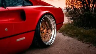 Stanced KEAN Suspensions Ferrari 308 GTB [4K]