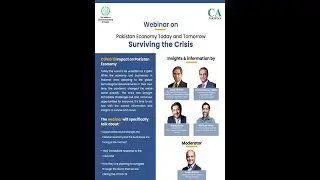 Pakistan Economy Today and Tomorrow - Surviving the Crisis