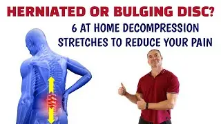 At Home Decompression Stretches For A Herniated Disc