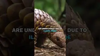 Pangolins: Earth's Unique Guardians #Threats to Pangolins