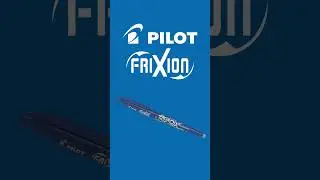 Pilot Frixion: The OG Erasable Pen Everyone Loves! #pilotfrixion