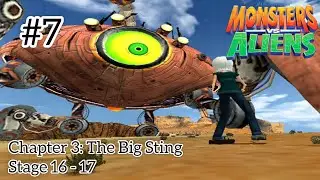Monsters vs. Aliens (PS2) | Chapter 3: The Big Sting, Stage 16 - 17