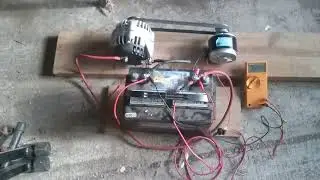 My self sustaining generator.