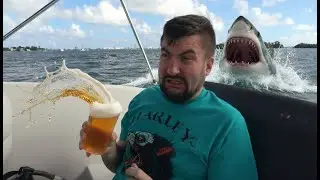 мы арендовали яхту и поплыли к ЕНОТАМ