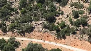 Rowingbike tour near Sougia, Crete