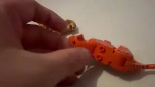 Lego animal face off lion vs tiger 