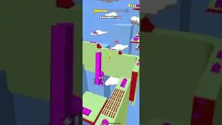 Stair Run iOS Gameplay Level #11