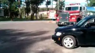 Coolbaugh Twp Engine 25-1-2 Responding