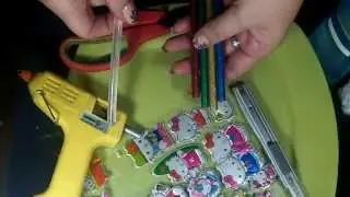 Como hacer dijes con silicona caliente