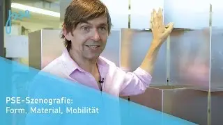 Szenografie: Martin Sinken &uuml;ber das PSE-Ausstellungssystem