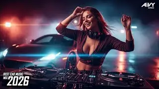 🔥 Bass Boosted CAR MUSIC 🚗 Night Drive EDM Mix 2026 | Techno Drops & Club Banger – AIVY NITRO Vol.83