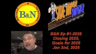Boeville & Newtown Episode 1-2026, 2025 Year in Review, Goals for 2026, Jan 2nd, 2026