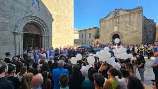 Tempio, funerali di Gaia Costa, folla e dolore nella Cattedrale