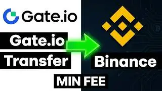 How to Send Crypto from Gate IO to Binance (minimum transfer fee - AVAX C-Chain) Transfer USDT
