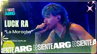 &ldquo;La Morocha&rdquo; coron&oacute; el cierre del show de Luck Ra en la Playa - Se Siente Argentina