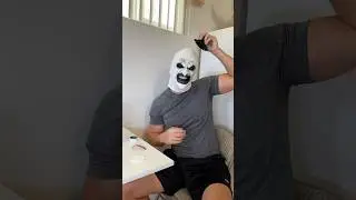 Here&rsquo;s how to upgrade your Terrifier mask !#terrifier #horror #arttheclown #costume #halloween