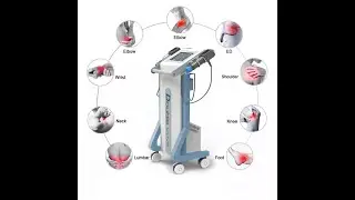 Portable low intensity Shockwave Therapy Machine | Erectile Dysfunction & Knee Pain Relief Therapy