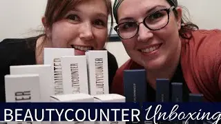 BEAUTYCOUNTER UNBOXING | Clean Products for Improving Fertility | Lesbian Couple