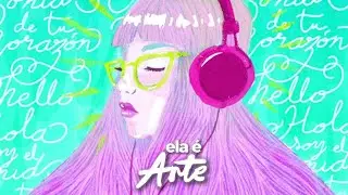 Ela é Arte.