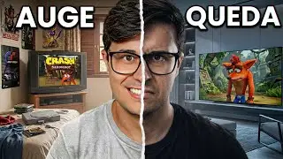 O que ACONTECEU com CRASH BANDICOOT?