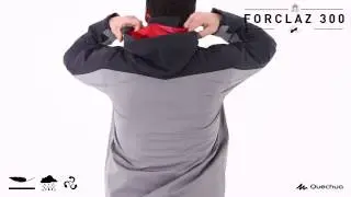 Jaqueta Imperme&aacute;vel Forclaz 300 - Exclisividade Decathlon
