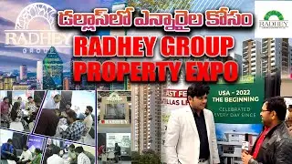 Radhey Group Constructions Property Expo Dallas | Safe NRI Investments in Hyderabad
