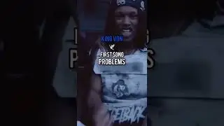 Rappers first and last song of their career pt.1 🎙🎶🕊 #rap #kingvon #shorts