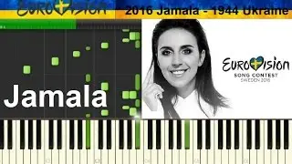 Евровидение 2016 Украина – Играть на пианино (Synthesia)  – Джамала, 1944